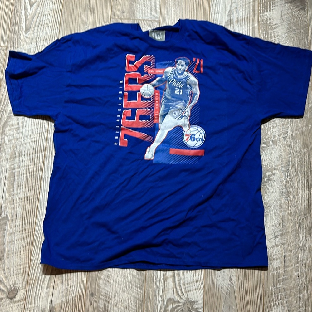 Joel embiid XXL nba t shirt